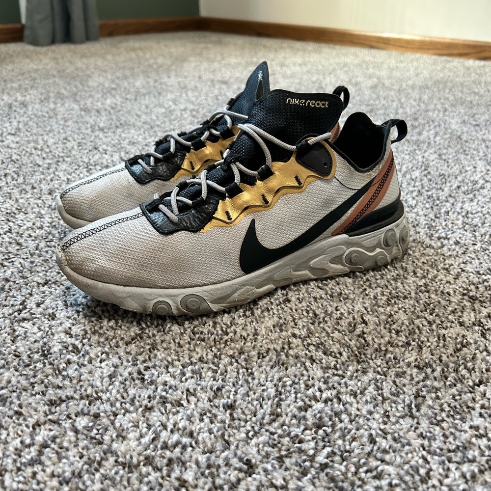 Nike React shoes